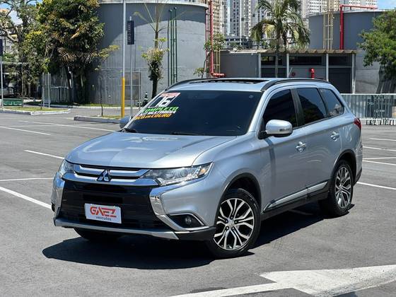 MITSUBISHI OUTLANDER 2.0 16V GASOLINA 4P AUTOMÁTICO MITSUBISHI OUTLANDER 2.0 16V GASOLINA 4P AUTOMÁTICO